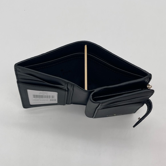 Kate Spade Leila Medium Flap Shoulder Crossbody Bag & Compact Bifold Wallet - Picture 12 of 14